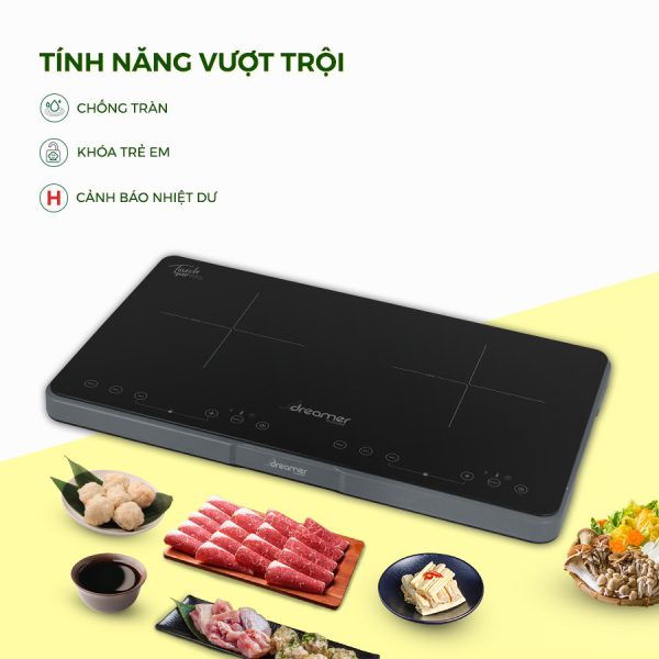 bếp từ dương đôi